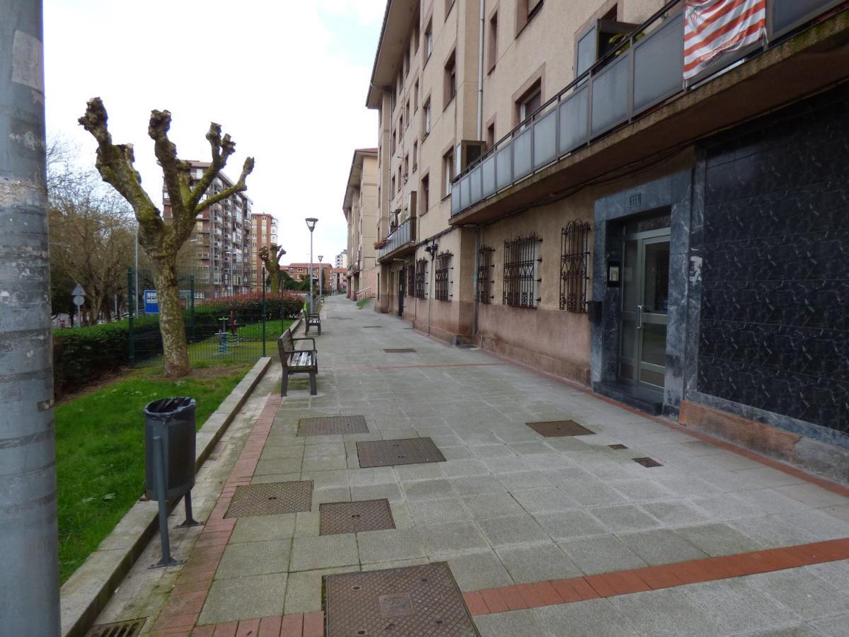 Hotel Pensión Camino del Norte Sestao Exterior foto