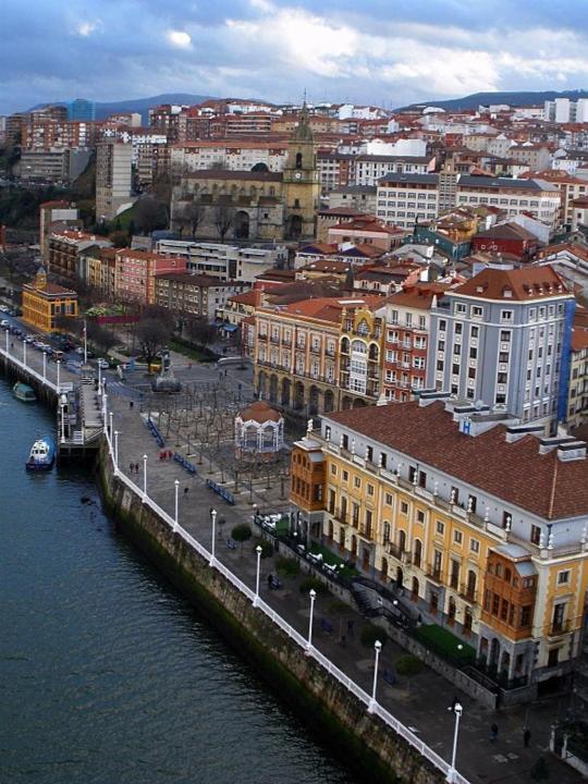Hotel Pensión Camino del Norte Sestao Exterior foto